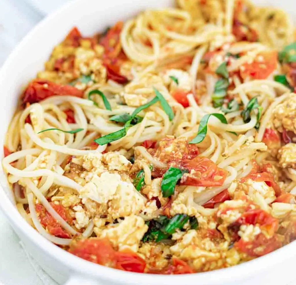 Palmini Baked Feta Pasta