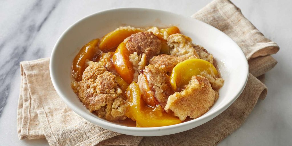 Peach Cobbler