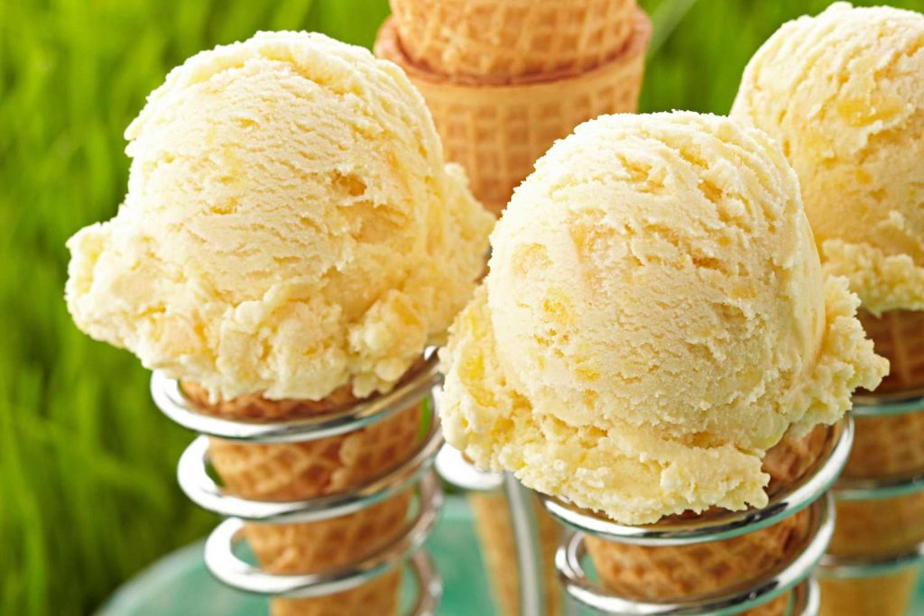 Peach Ice Cream