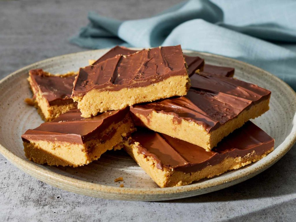 Peanut Butter Chocolate Bars