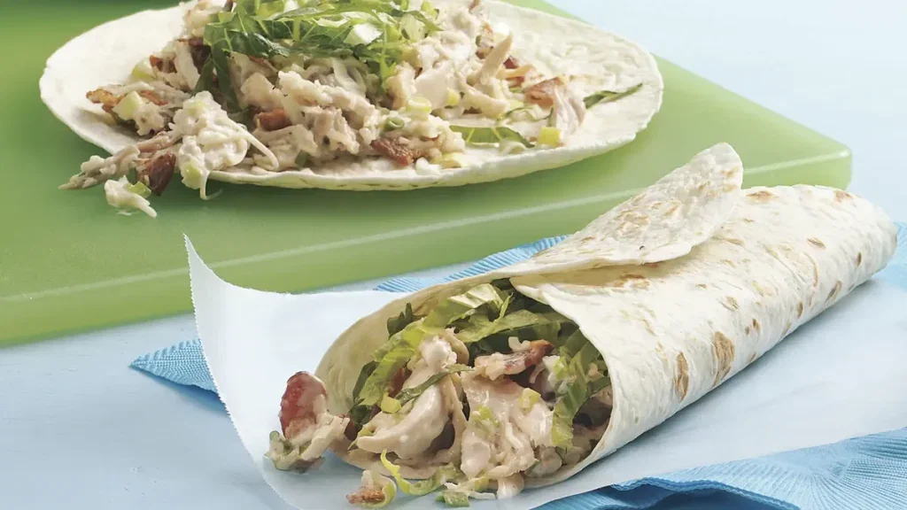 Ranch Chicken Bacon Wraps