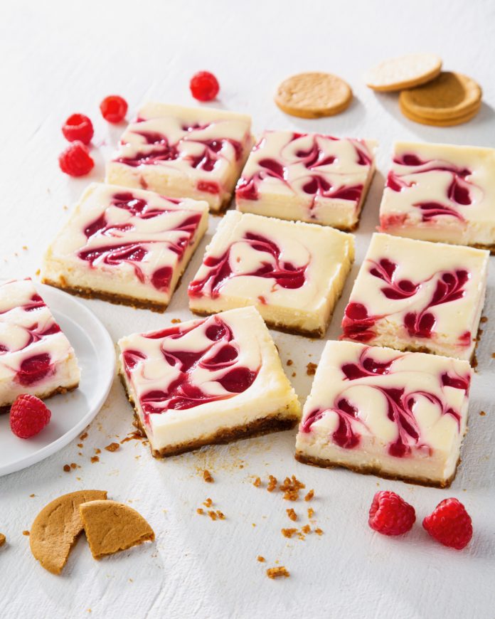 Raspberry Cheesecake Bars