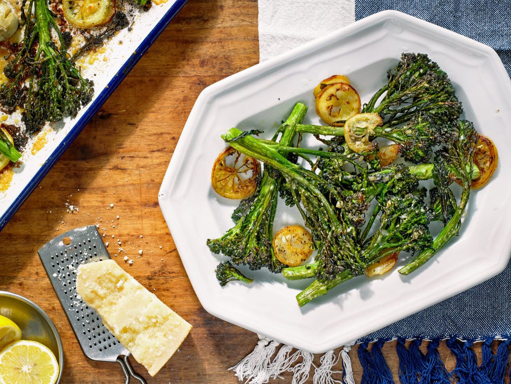 Roasted Broccolini with Lemon