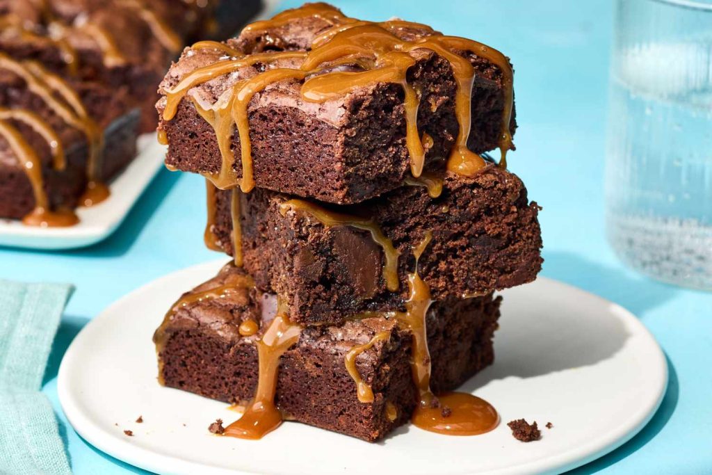 Salted Caramel Brownies