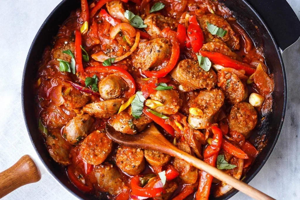 Sausage and Pepper Skillet