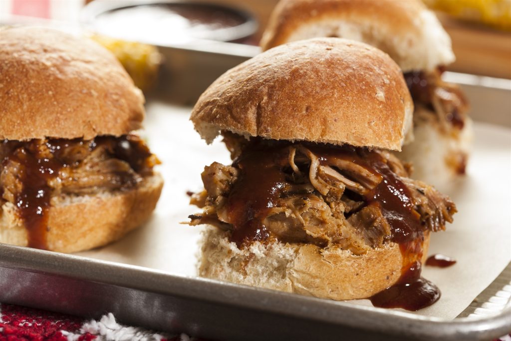 Smoked Pulled Pork Sliders