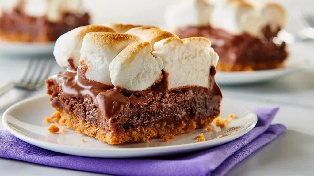 S'mores Brownies