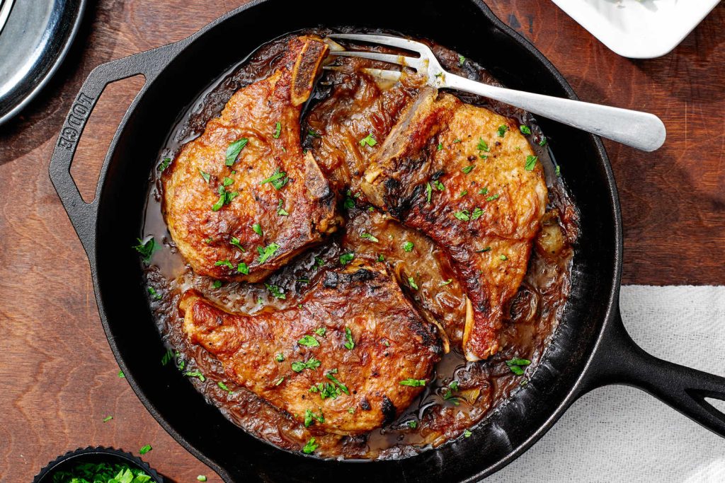 Smothered Pork Chops