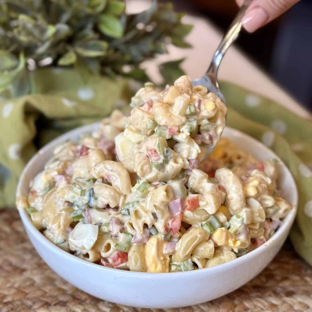Southern Macaroni Salad