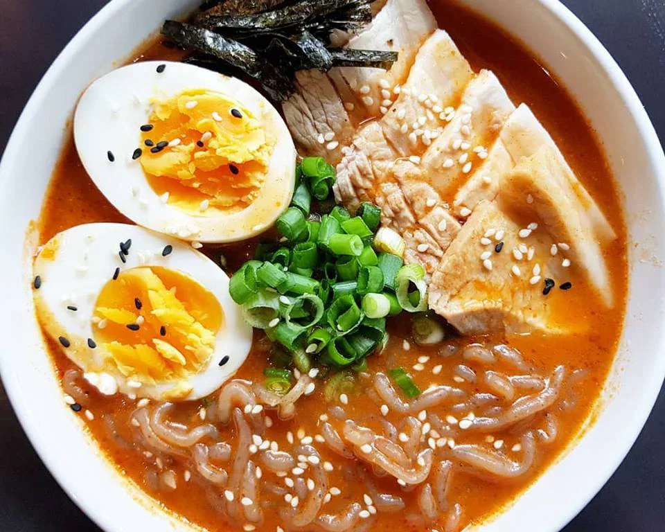 Spicy Shirataki Ramen