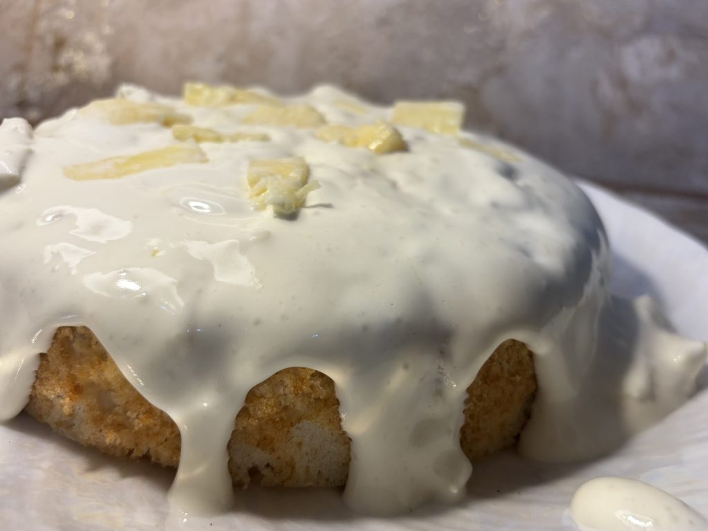 Sugar-Free Pineapple Cake Recipe