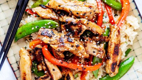 Teriyaki Chicken Stir-Fry