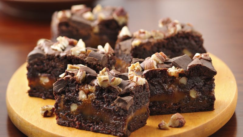 Turtle Brownies