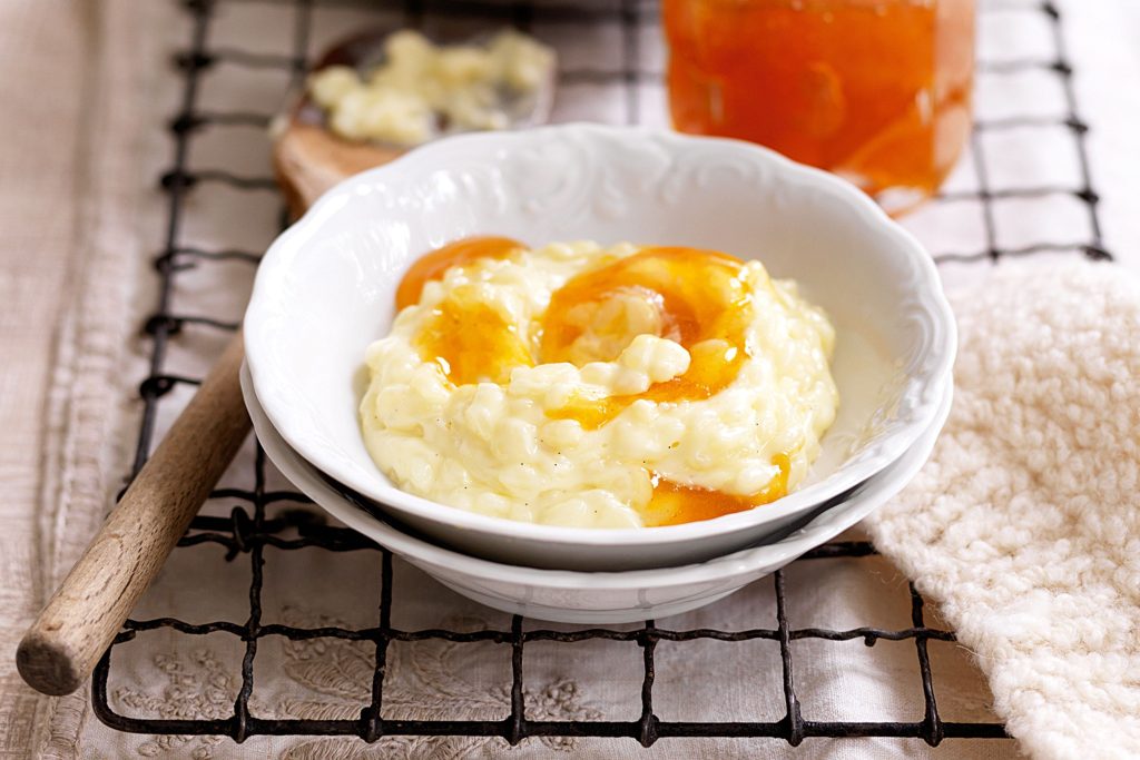 Vanilla Rice Pudding