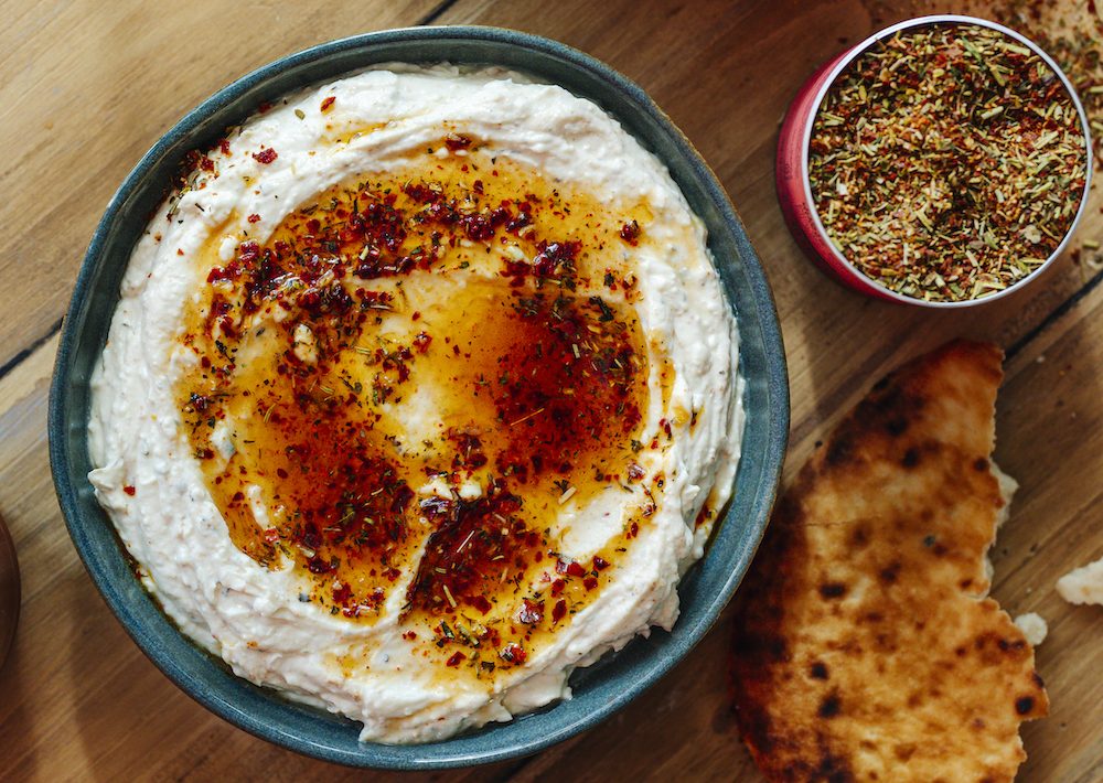 Whipped Feta and Honey Dip