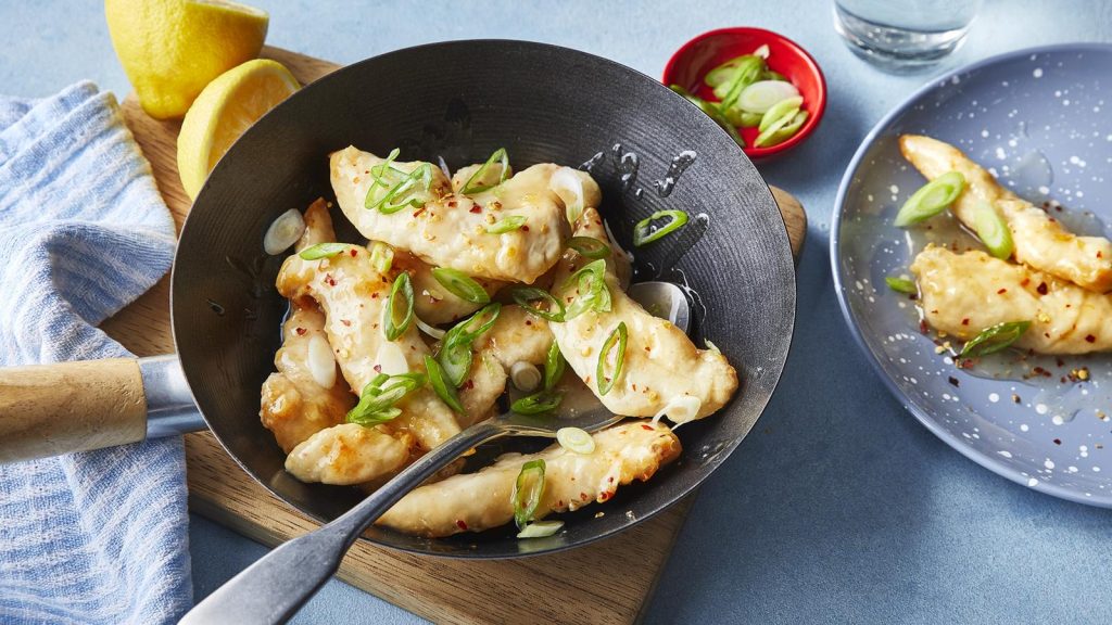 Air Fryer Lemon Chicken