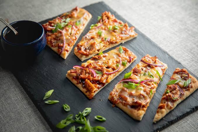 BBQ Chicken Flatbread