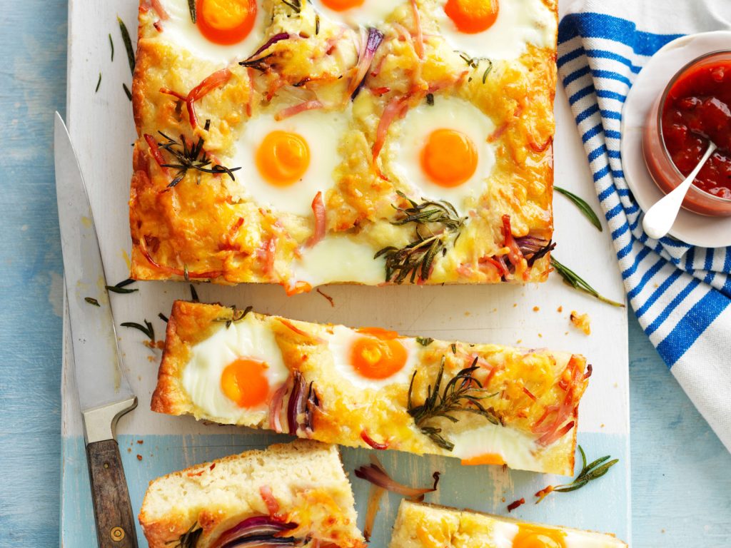 Breakfast Focaccia