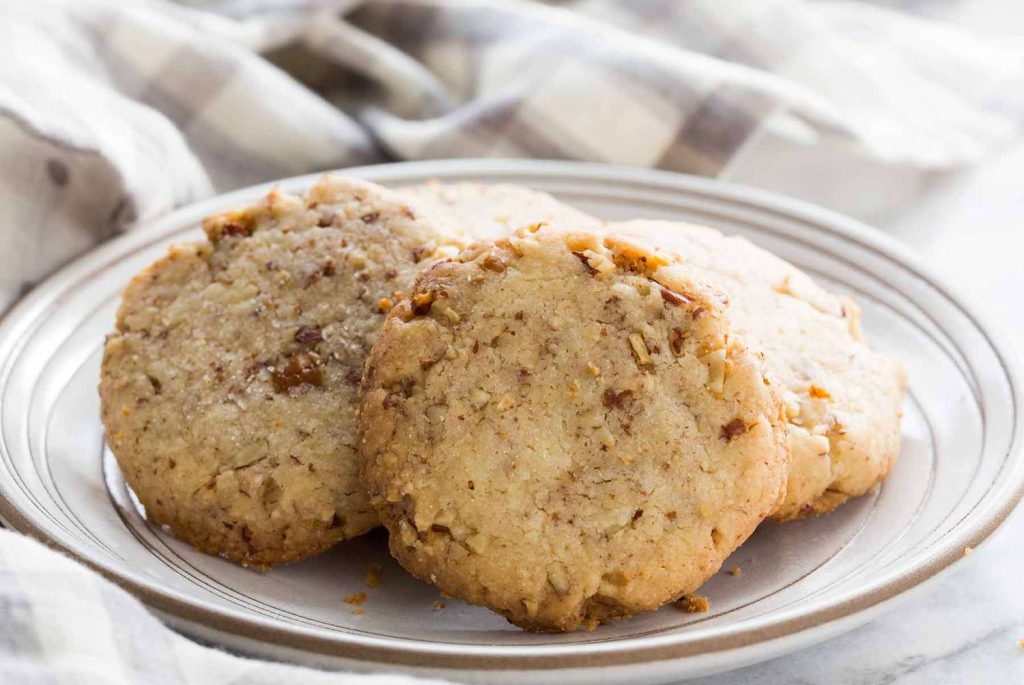 Butter Pecan Cookies