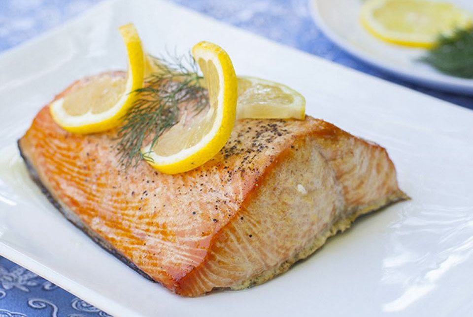 Cedar Plank Smoked Salmon