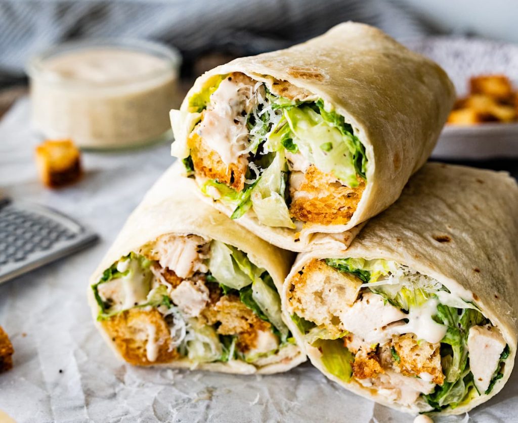 Chicken Caesar Wrap