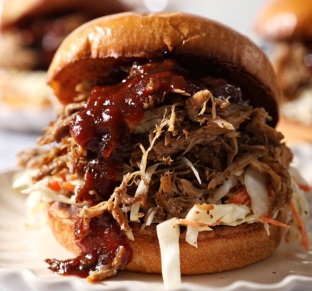 Classic BBQ Pulled Pork Sandwiches