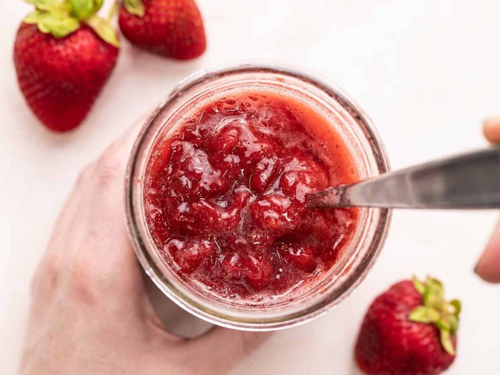 Homemade Strawberry Syrup