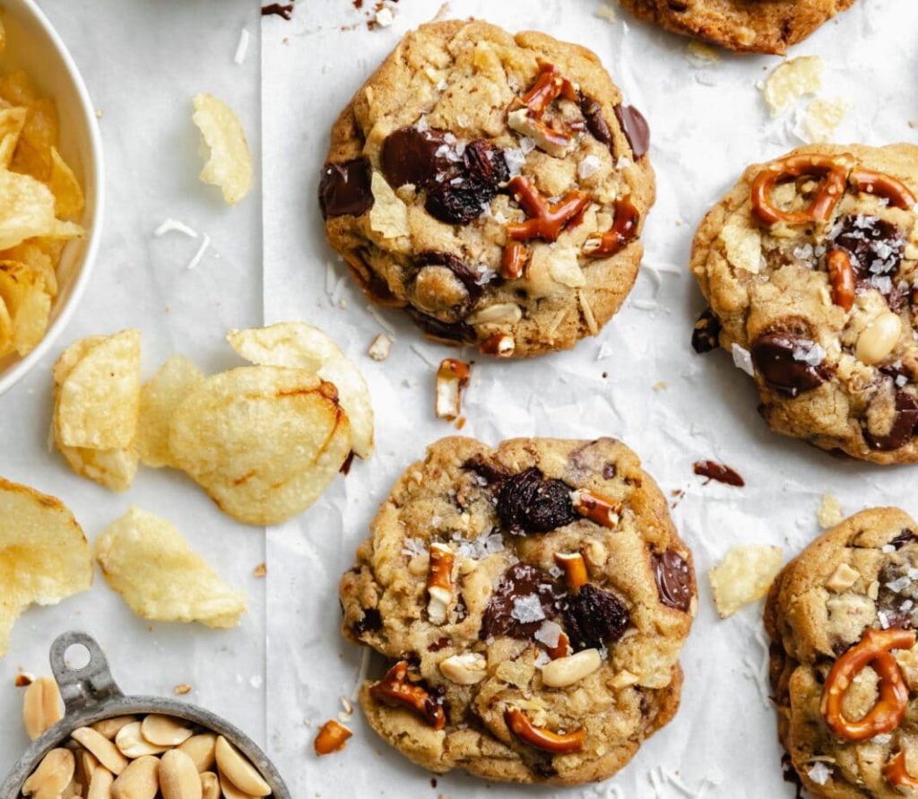 Kitchen Sink Cookies