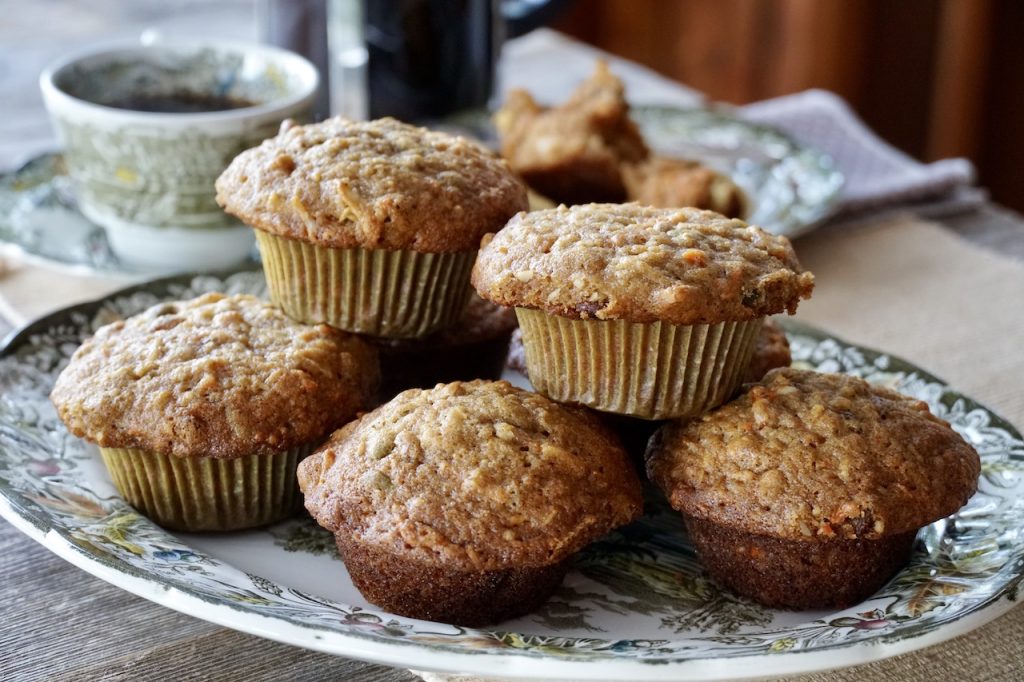 Morning Glory Muffins