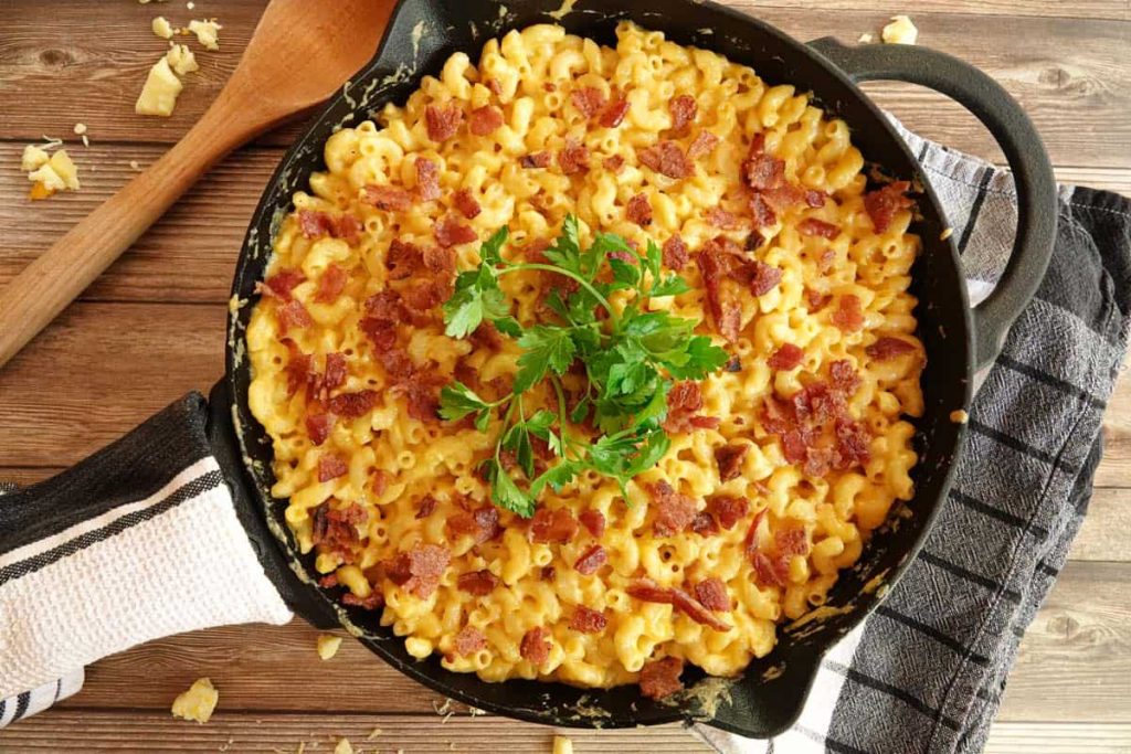Smoked Mac and Cheese