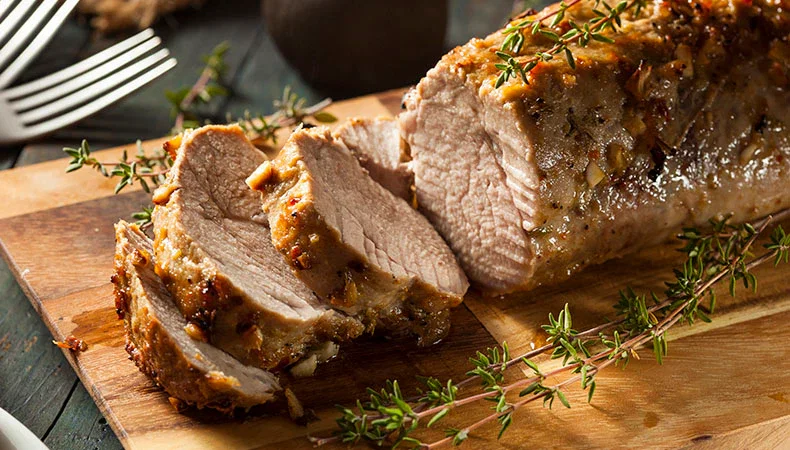 Smoked Pork Tenderloin