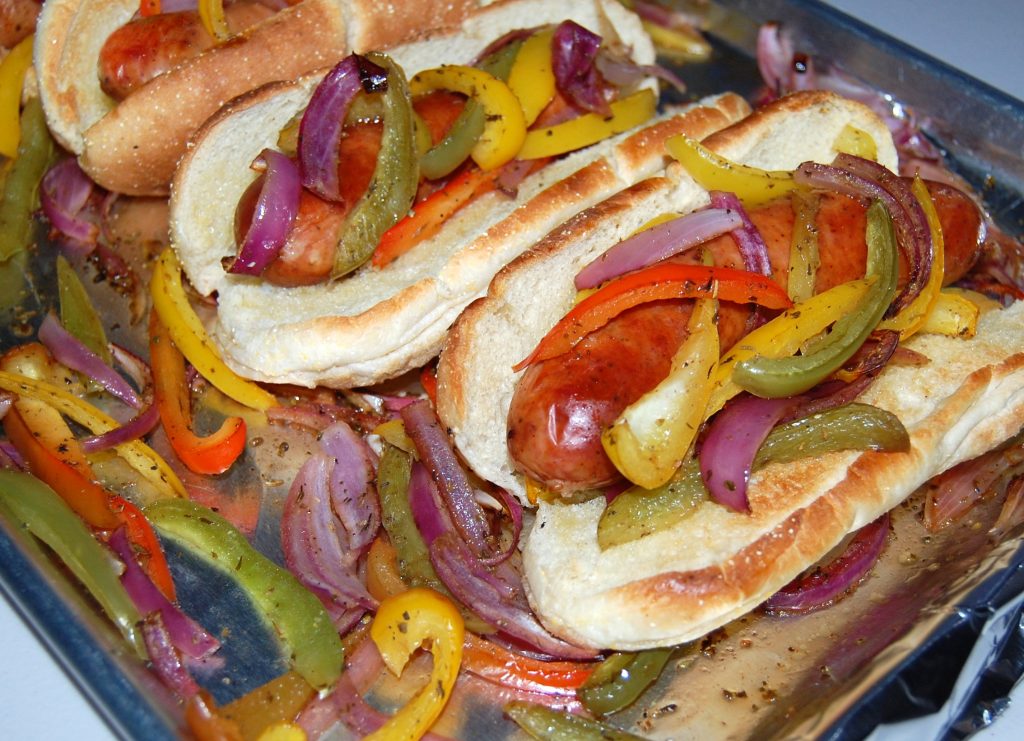 Smoked Sausage and Peppers