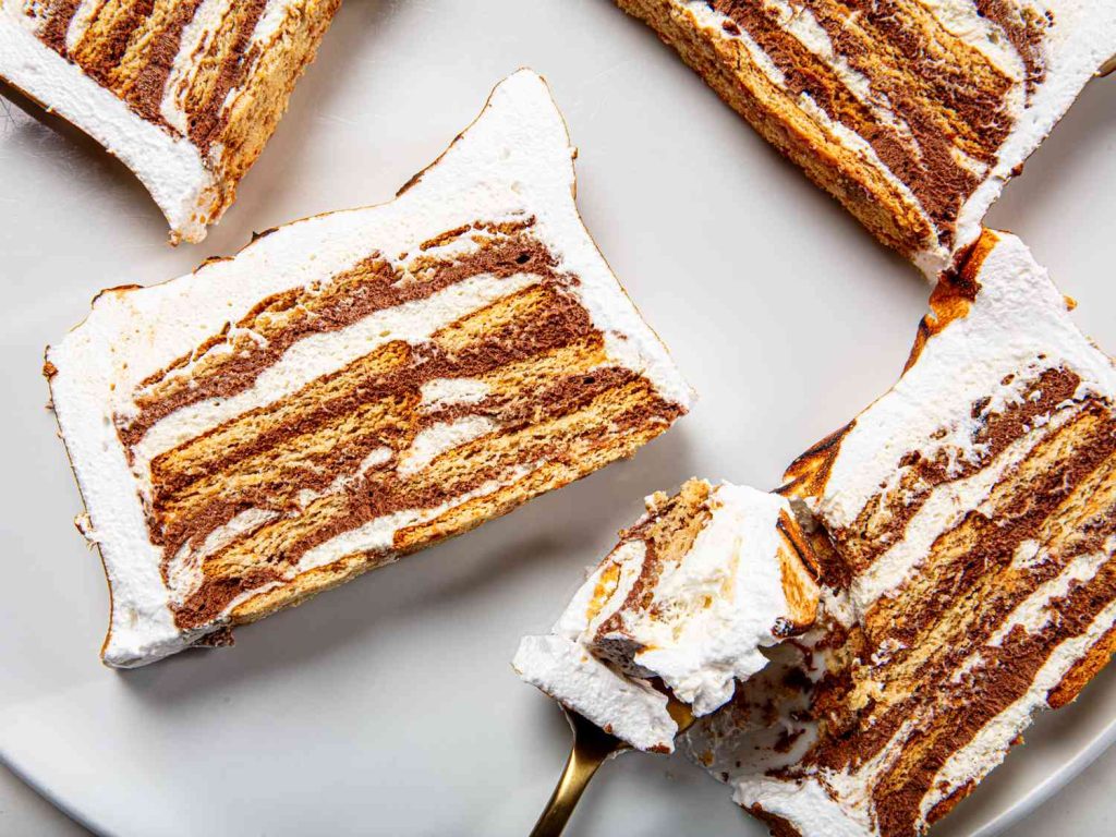 S’mores Icebox Cake