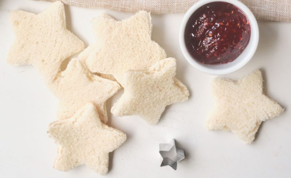 Star-Shaped Sandwiches