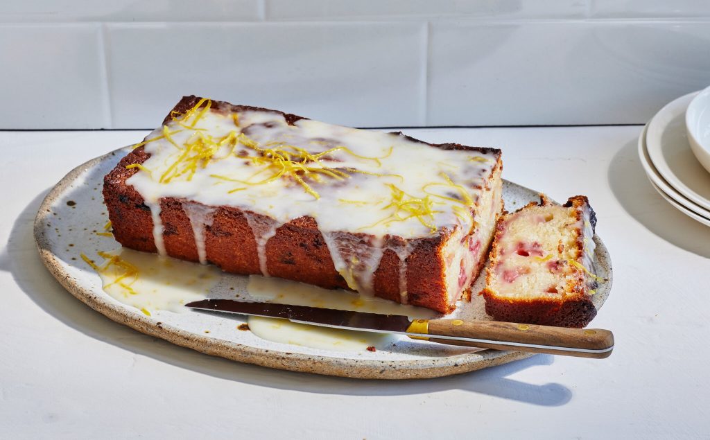 Strawberry Lemon Loaf