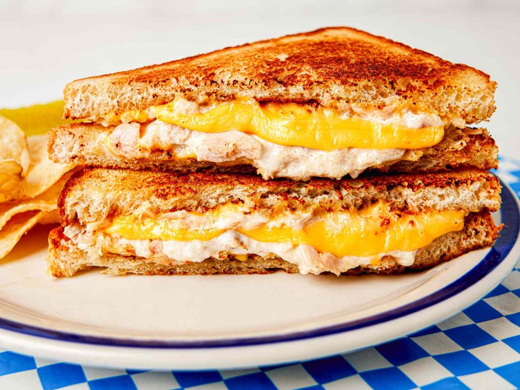 Tuna Melt Sandwich
