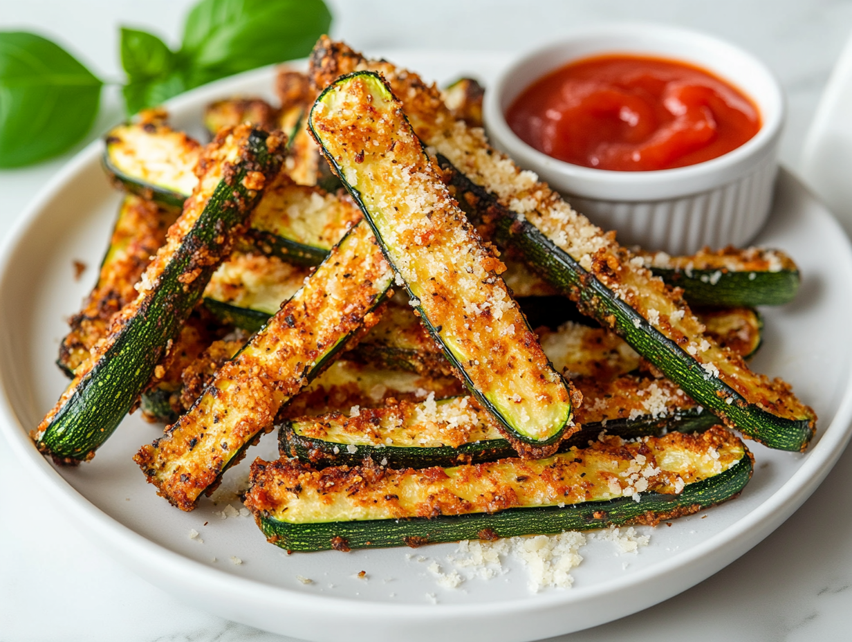 Lazy Zucchini Fries Recipe