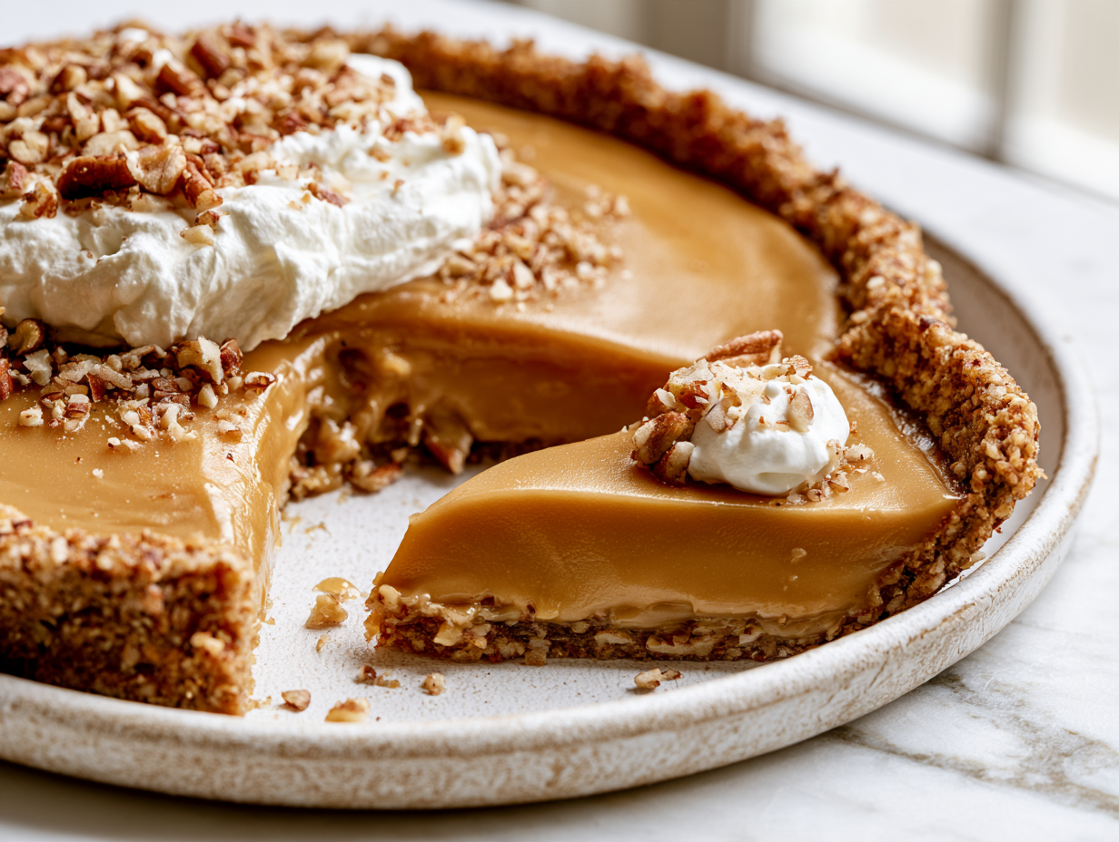 Dolly Parton's Butternut Scotch Pie