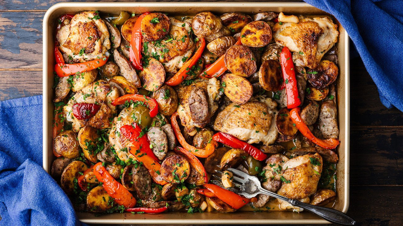 Chicken Scarpariello - The Chicken Dinner To End All Other Chicken Dinners