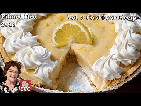 5 Minute Lemon Icebox Pie - The BEST Old Fashioned Recipes - Southern Cooking Done Right