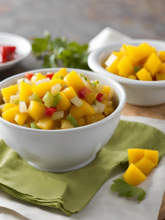 Mango Chow Chow Relish Recipe [A Sweet and Spicy Delight]