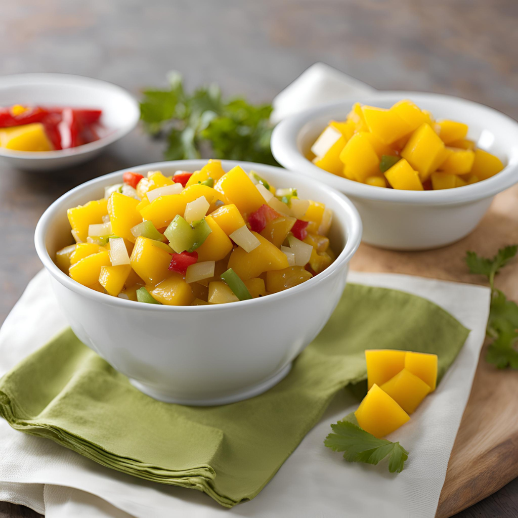 Mango Chow Chow Relish Recipe [A Sweet and Spicy Delight]