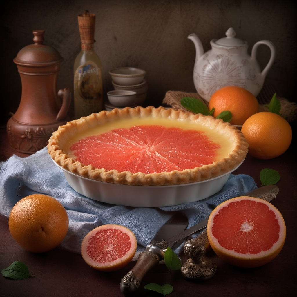 Overview How To Make Grapefruit Custard Pie