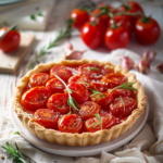 Summer Tomato Tart Recipe [A Seasonal Sensation]