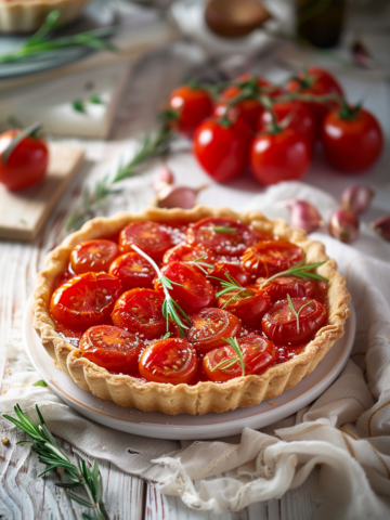 Summer Tomato Tart Recipe [A Seasonal Sensation]
