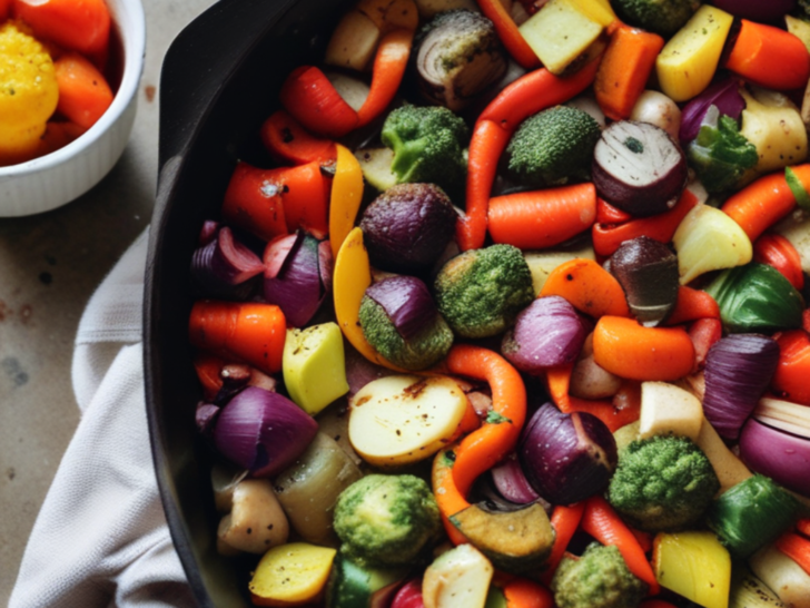 Roasted Vegetables Medley Recipe