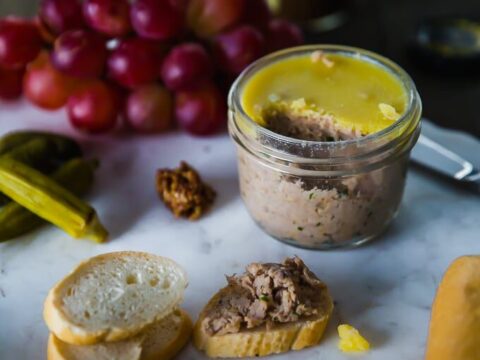 Chicken Rillettes Recipe