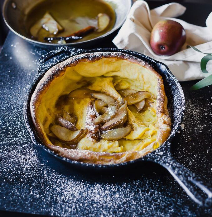 pears-foster-dutch-baby-pancakes-recipe