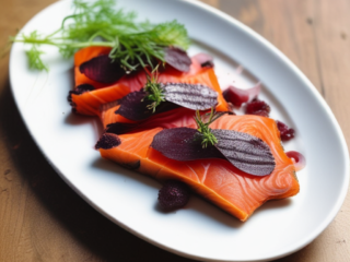 Salmon Gravlax Recipe (Beet Cured Infusion)