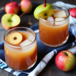 Whiskey Apple Cider Punch Recipe "Complementary Rosemary Syrup"